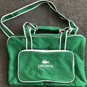 Lacoste Parfums duffle bag